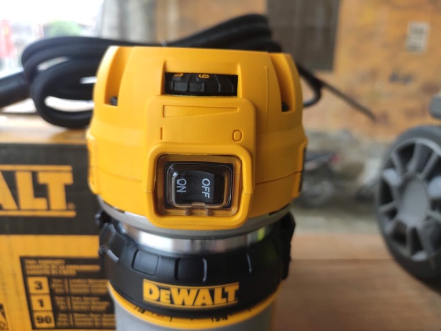 Máy phay dewalt DWP611 chính hãng sử dụng điện 120v ( USA)