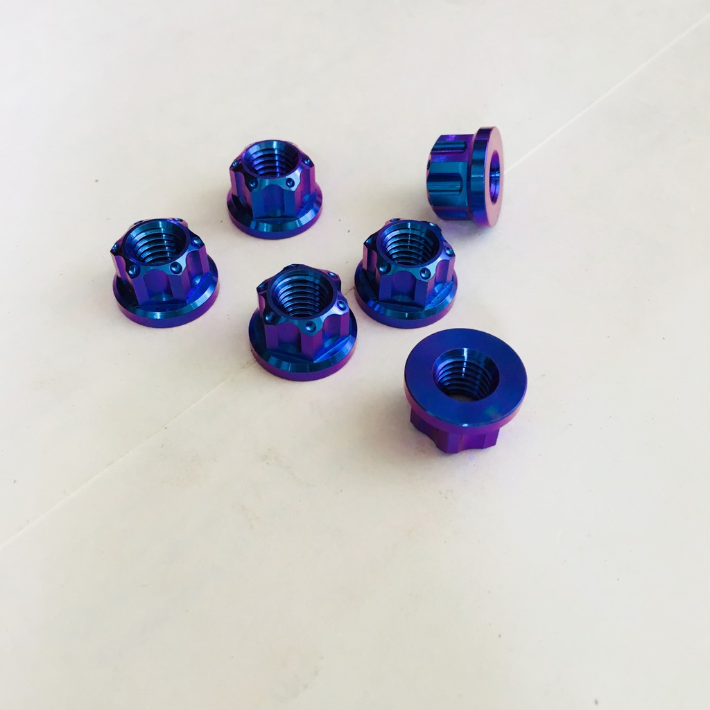 COMBO 6 CON TÁN DĨA TẢI GR5 MÀU TÍM  EX150 - TÁN 8 LI
