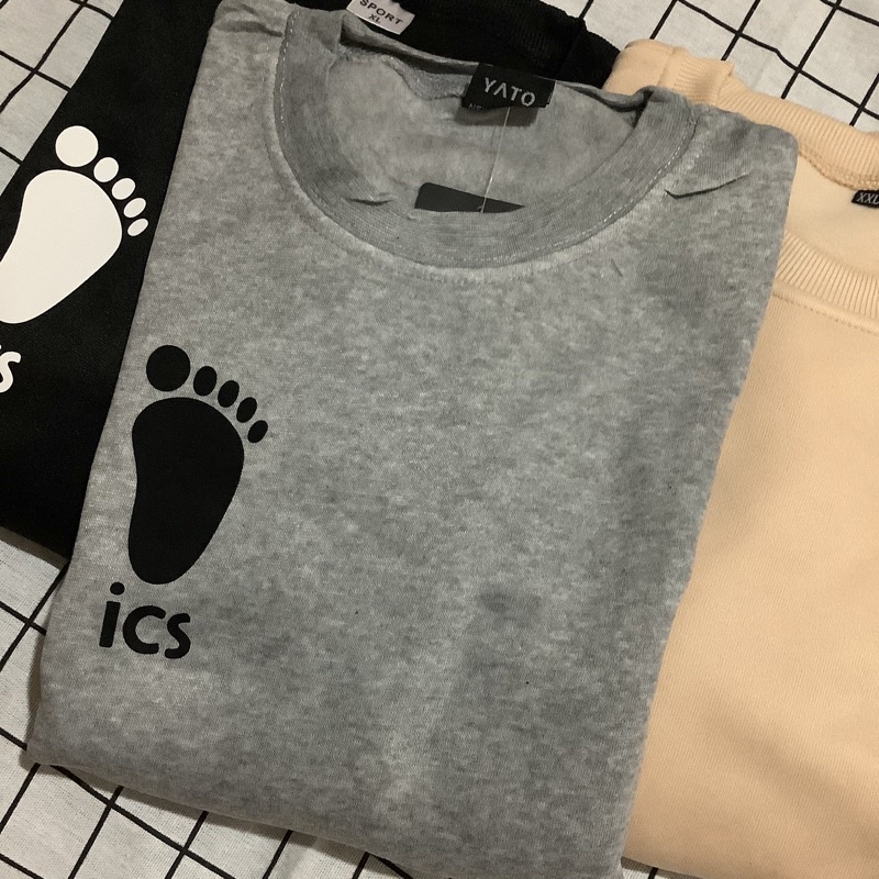 Áo sweater dài tay in họa tiết anime Haikyuu ICS thiết kế dáng rộng thời trang cho nam và nữ