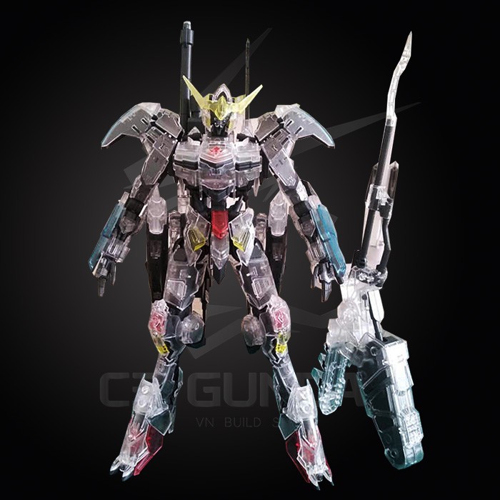 MÔ HÌNH GUNDAM MG 1/100 MJH BARBATOS 6TH FORM VER HIRM CLEAR ARMOR GUNDAM IRON-BLOODED ORPHANS