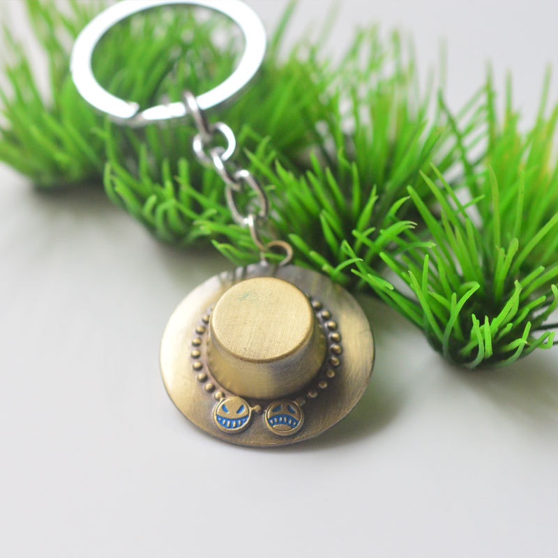 Vòng cổ Mặt Hình Nón Lưỡi Trai Phong Cách Phim One Piece