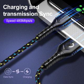 2.4A Quick Charge USB C & Micro USB Charging Cable Fast Charge Data Sync Wire
