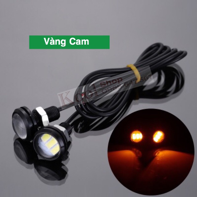 Đèn Lu Cúc Áo Siêu Sáng Dc 12v