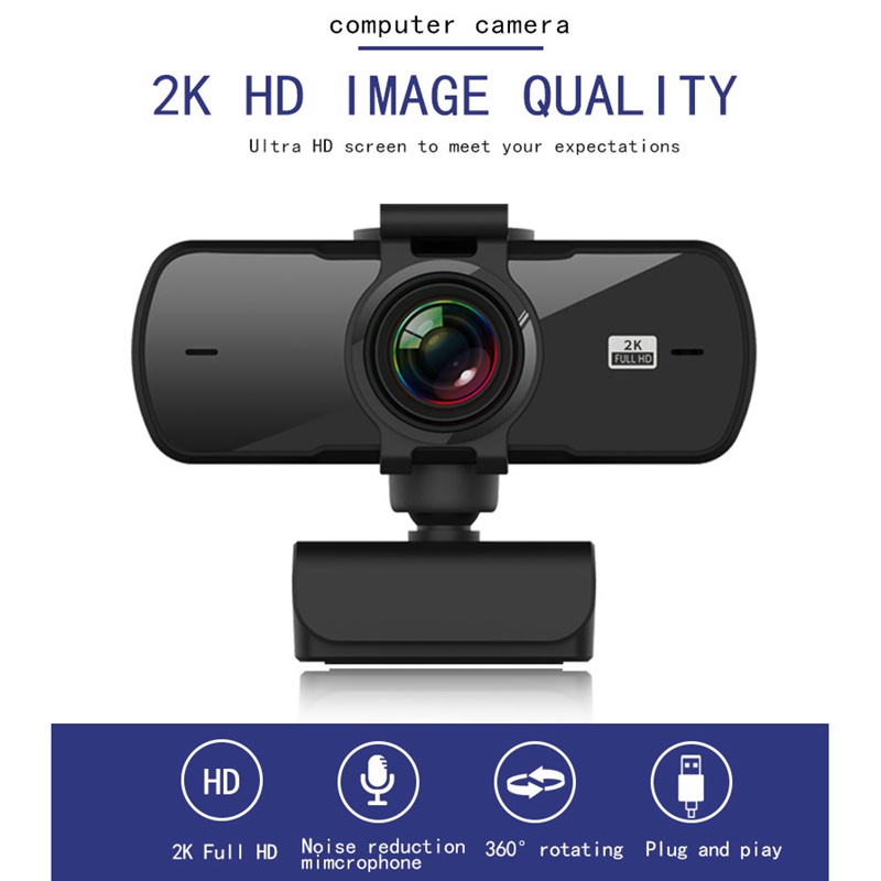 Webcam Máy Tính Pc05 Usb 2k Tích Hợp Micro Tiện Dụng | BigBuy360 - bigbuy360.vn