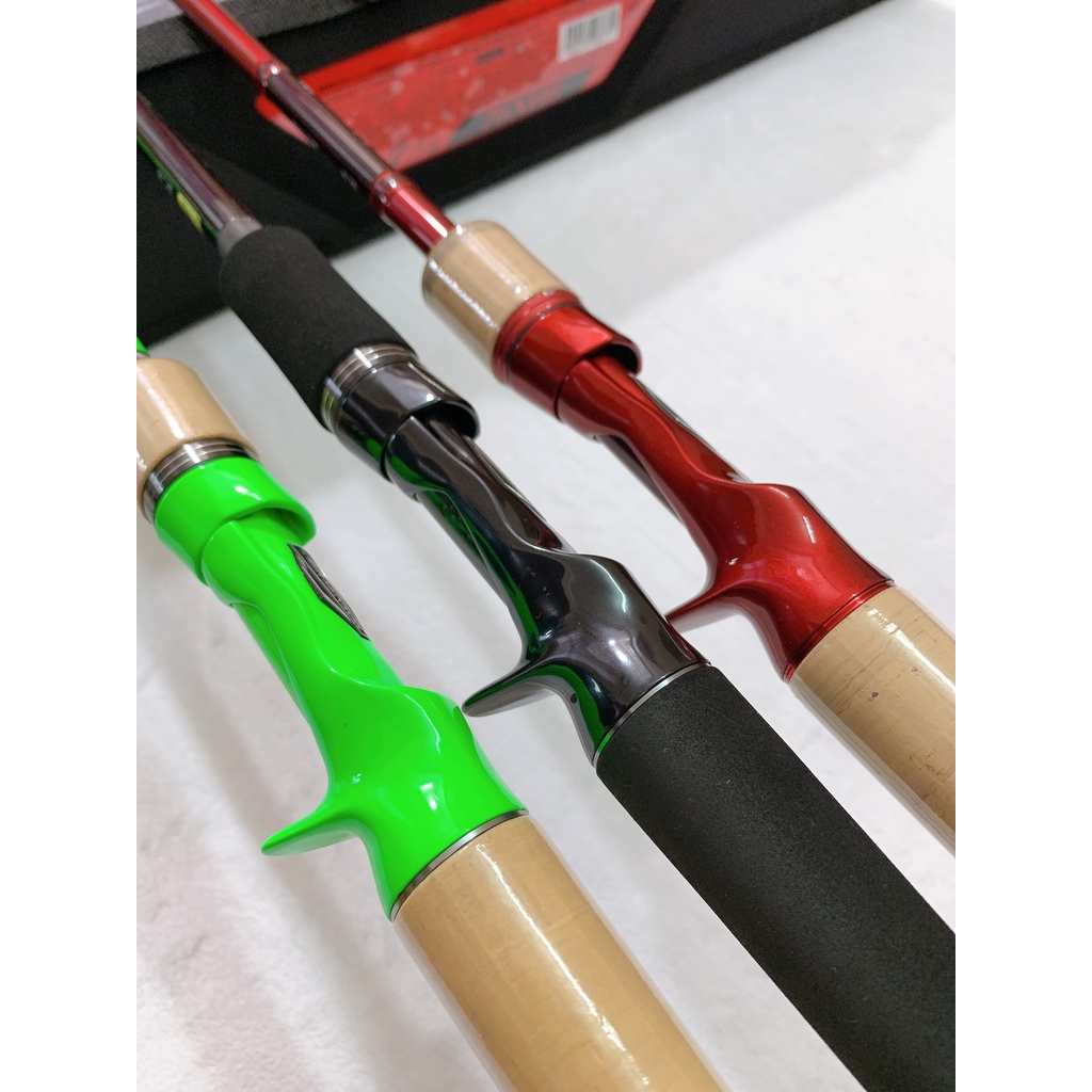 Cần lure du lịch. cần lure máy ngang du lịch 7 1/2 Seven Half