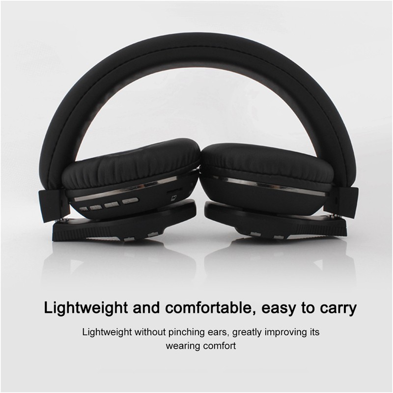 Best Quality 96BT Wireless Earphone with Volume Control Headwear Bluetooth Over-Ear Headphones