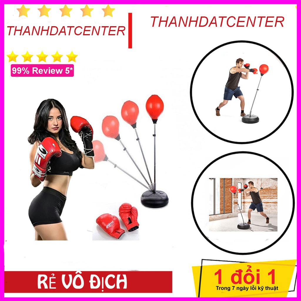 Bóng Đấm Boxing Phản Xạ Cao Cấp 2020💥SIÊU HOT💥