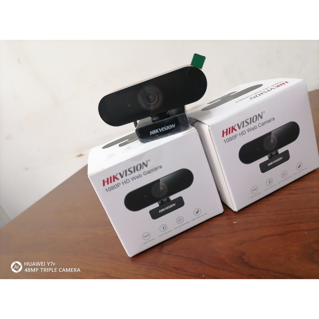 Webcam HIKVISION DS-U02 / DS-U12 (1920 × 1080) Chính hãng - Học trực tuyến ,Giúp trợ giảng ,dạy học Online, họp công ty