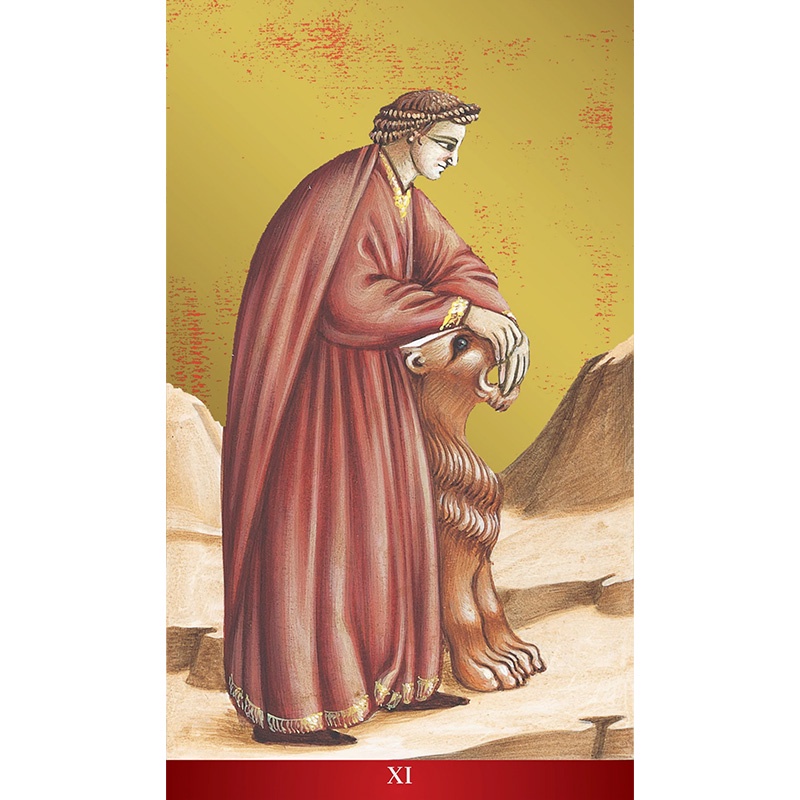 Bộ Bài Dante Tarot (Mystic House Tarot Shop) - Bài Gốc Authentic Chính Hãng 100%