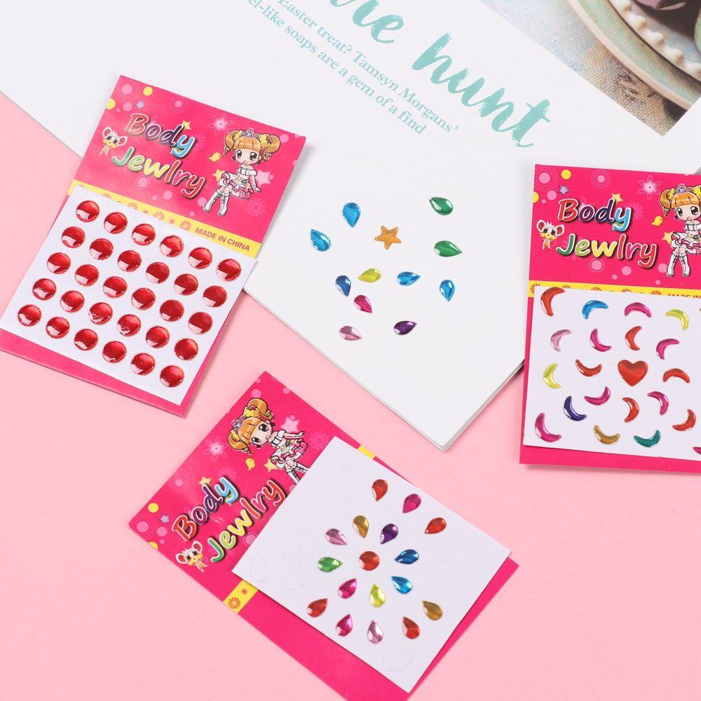 NIUYOU Set 5 / 10 Tấm Sticker Dán Trang Trí Điện Thoại