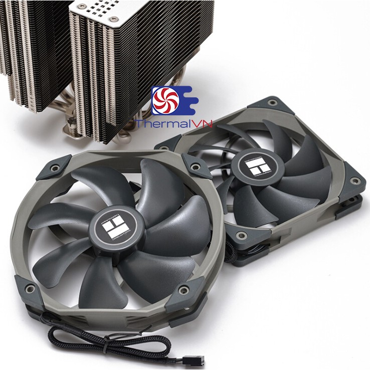 Quạt tản nhiệt cpu Thermalright Frost Spirit FS140 - 4 ống mạ Nickel, tản tháp 2 quạt, đối thủ của Noctua NH-D15