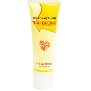 Sữa rửa mặt nghệ THÁI DƯƠNG 90g