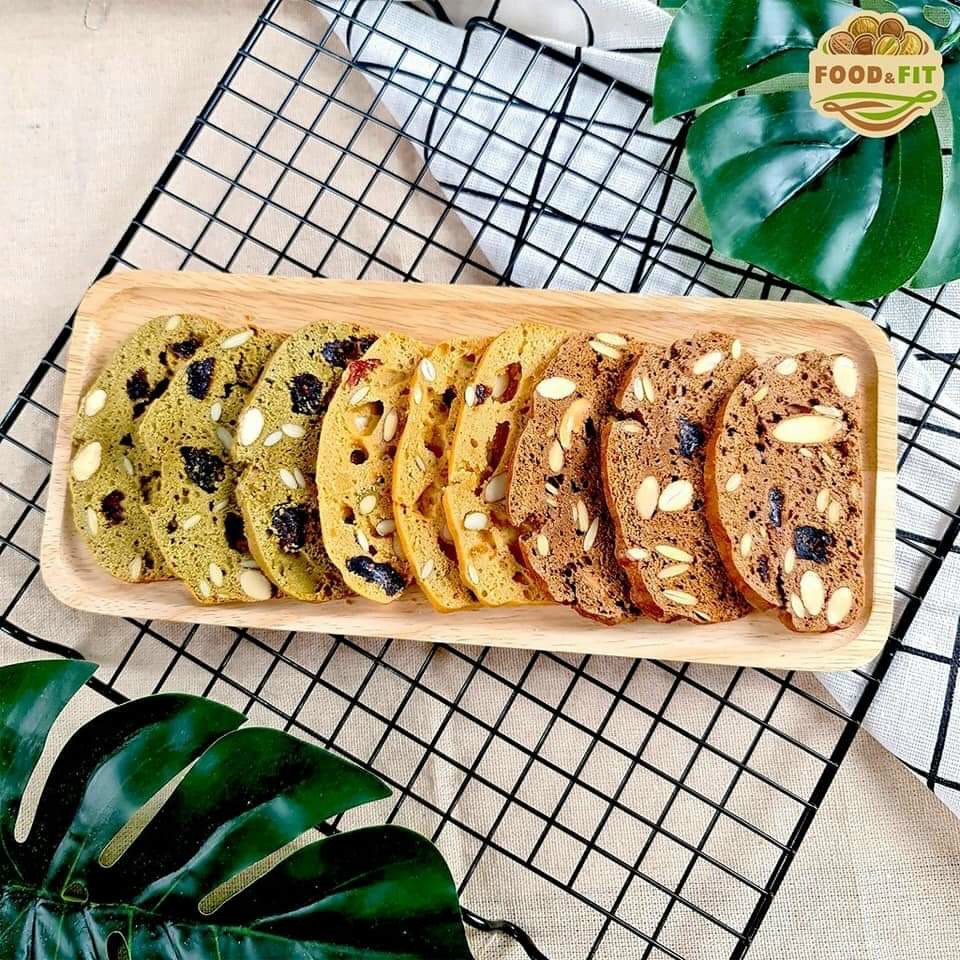 BÁNH BISCOTTI MIX 3 VỊ