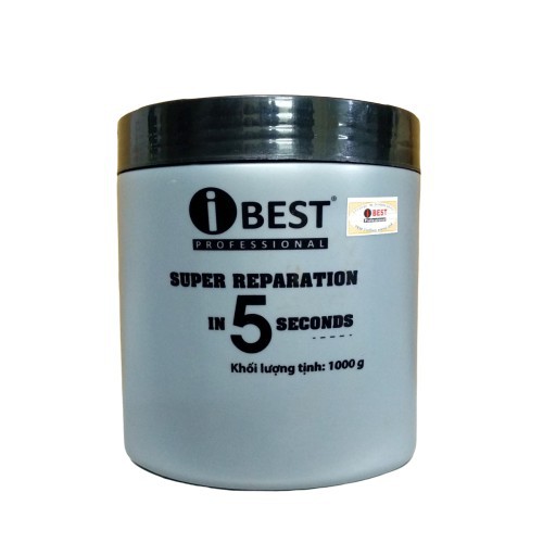 Kem ủ - hấp tóc ibest siêu mượt 5 giây 1000ml