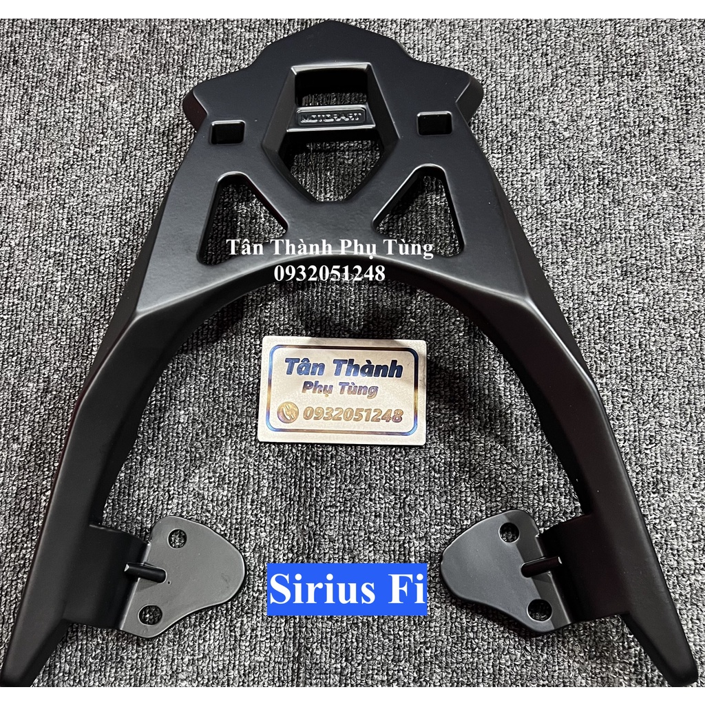 Cảng nhôm đúc Sirius xăng cơ, Sirius FI MotoArt