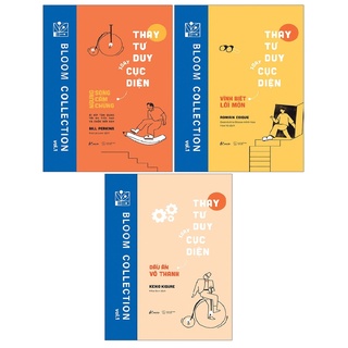 Sách AZ - Combo Thay Tư Duy - Xoay Cục Diện ( Bộ 3 Cuốn : Ngưng Sống Cầm Chừng + Vĩnh Biệt Lối Mòn + Dấu Ấn Vô Thanh )