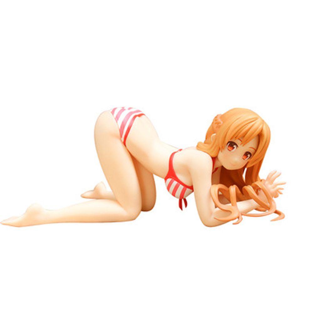 Giá Đỡ Điện Thoại Mô Hình Nhân Vật Yuuki Asuna Trong Anime Asuna Bằng PVC