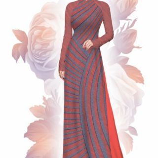 Vải áo dài độc lạ