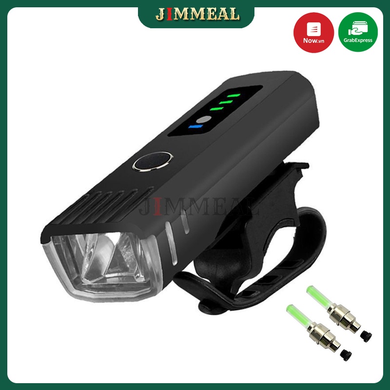 Đèn Pin Xe Đạp Siêu Sáng 4 Chế Độ, Chống Nước, Cảm Biến Ánh Sáng Tự Động Điều Chỉnh Độ Sáng, Pin Sạc 1500mah, Dễ Lắp Đặt