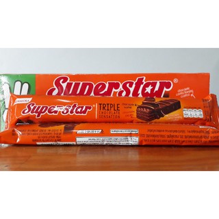 Bánh xốp phủ socola Superstar