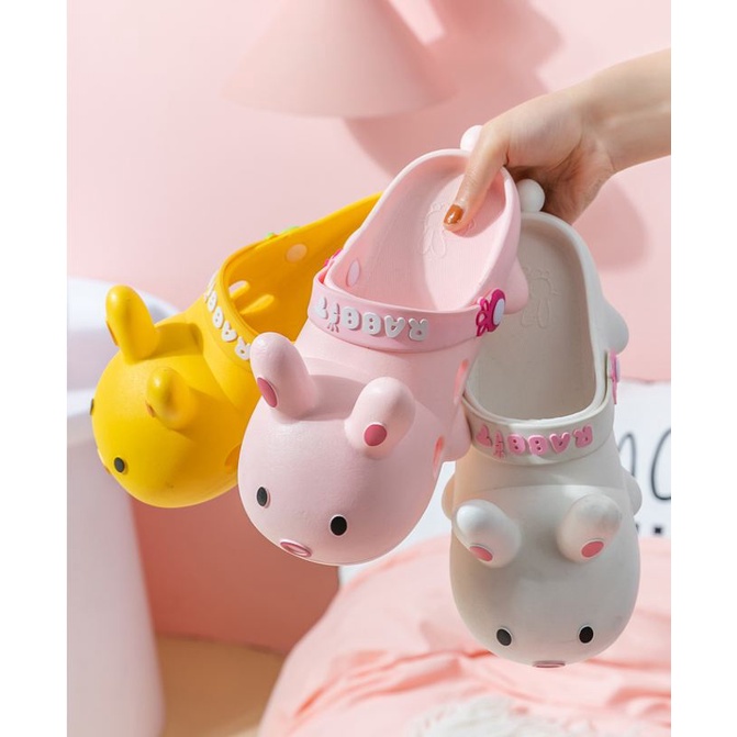 Dép sục con thỏ đáng yêu cho bạn nữ - US357