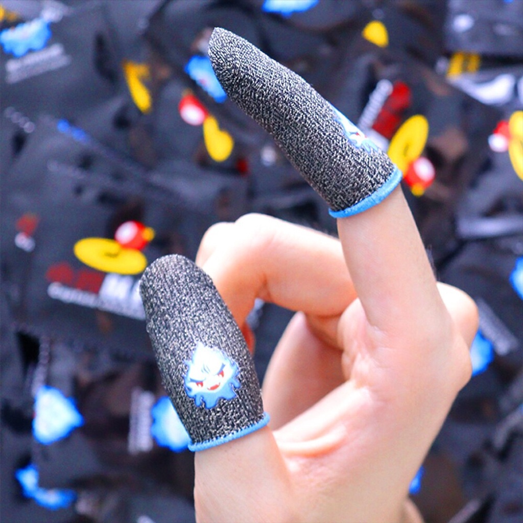 Găng tay chơi game Ghost 2022 cảm ứng , Bao Tay Chơi Game ff, Pubg, Liên Quân...Chống Mồ Hôi,  Siêu Nhạy ,  Co Giãn Tốt