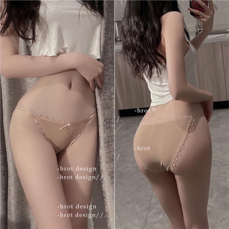 Quần Lót Nữ ❤️Quần Lót Ren Su cao cấp mềm mại kháng khuẩn sexy gợi cảm 059