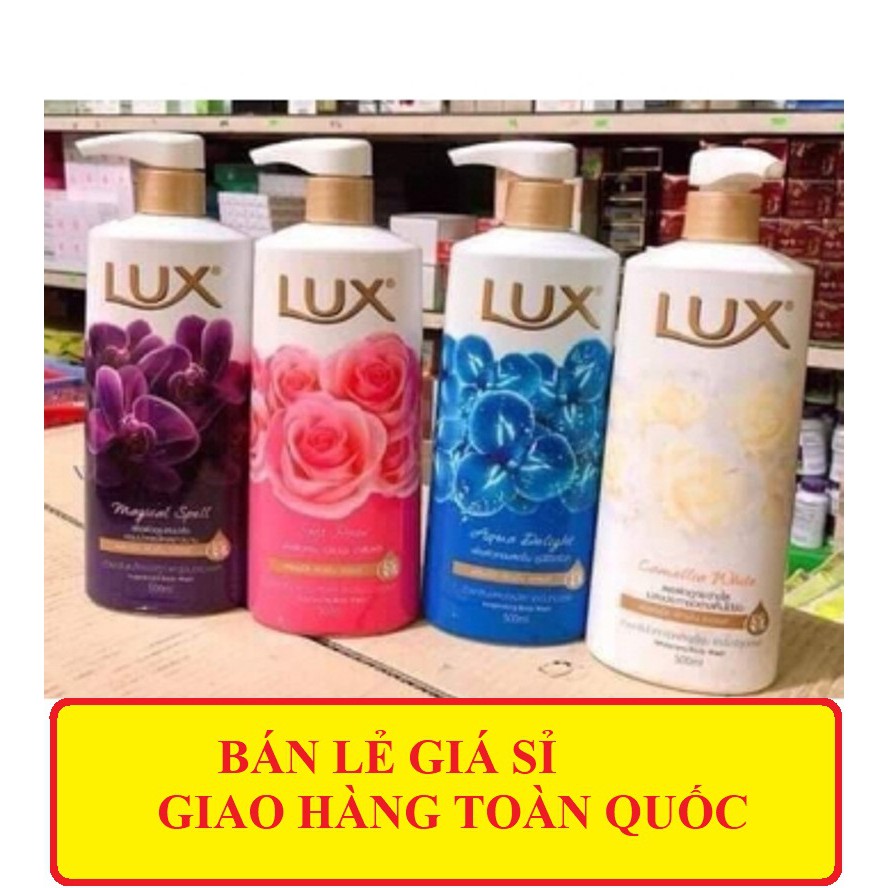 [Chuyên sỉ] Sữa tắm Lux Thái Lan, sữa tắm làm trắng da, giúp da mịn màng