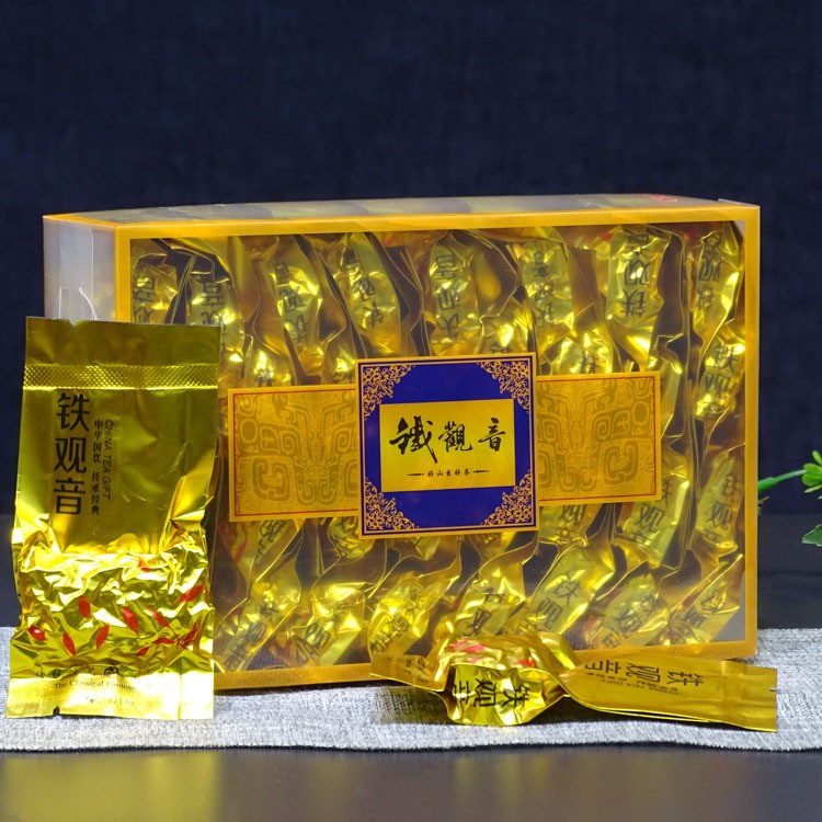Trà Thiết Quan Âm, Đại Hồng Bào, Kim Tuấn Mi, Hồng Trà Tiểu Chủng (nguyên Hộp từ 130-250 gram)