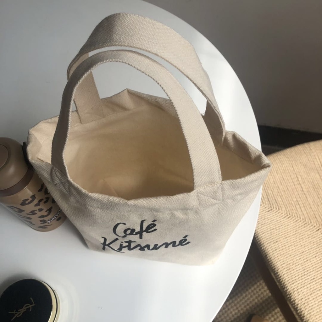 Túi xách Cafe Kitsune nhỏ xách tay nữ sinh 327