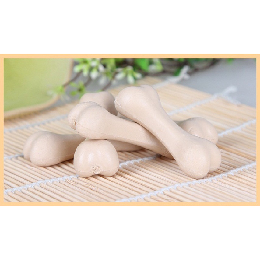 Xương cho chó bổ sung canxi, giúp sạch răng, hôi miệng