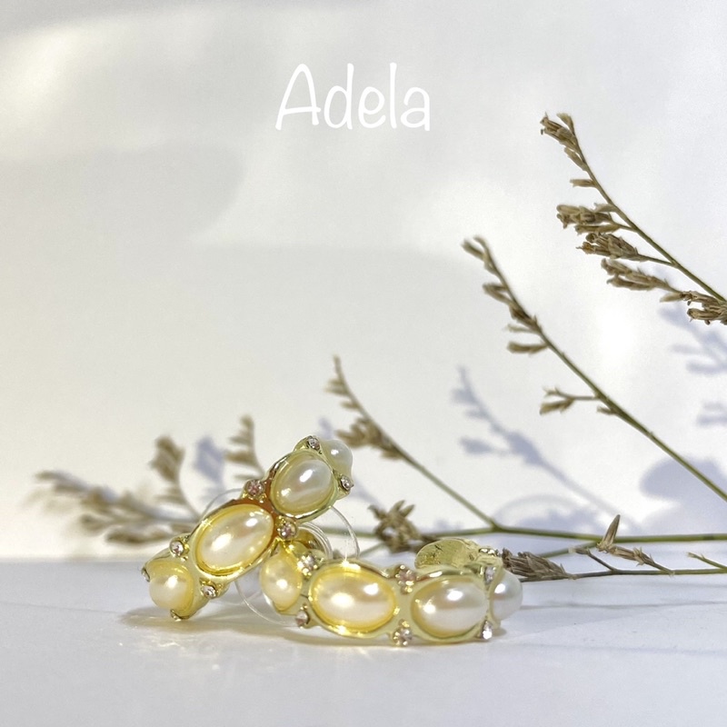 khuyên tai my style đôc đáo xinh xắn Adela