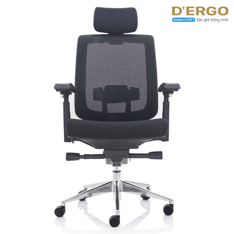 Ghế Công Thái Học Văn Phòng Ergoto Ergonomic office chair Crown-Q05GH-AL