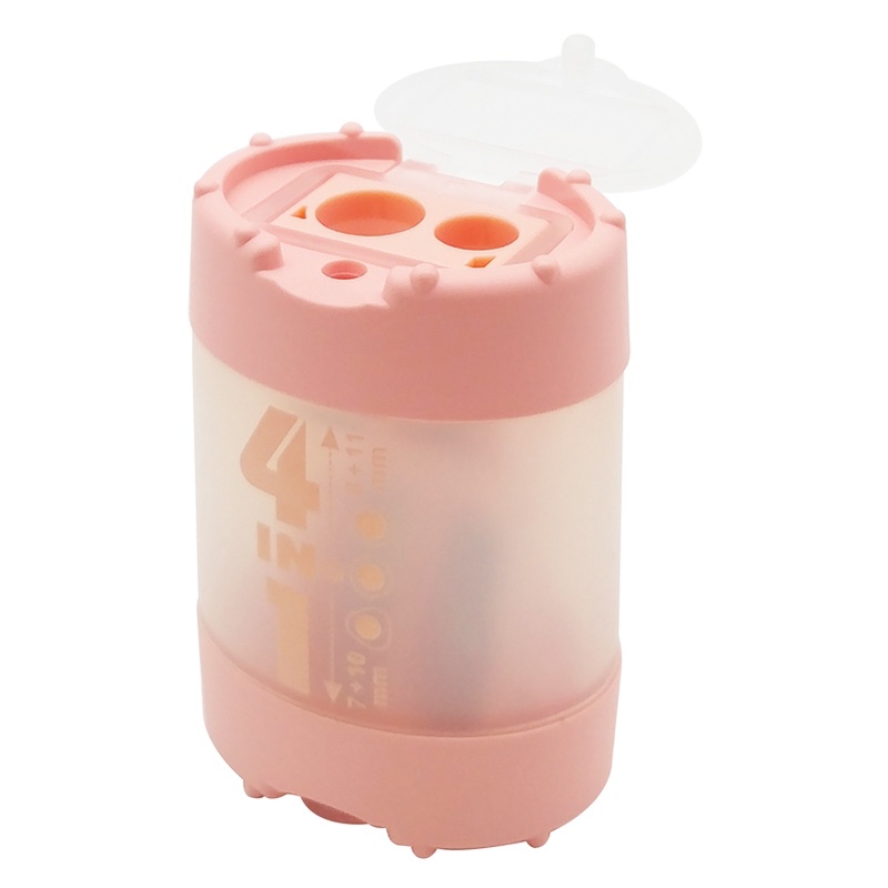 Chuốt Chì 4 Trong 1 K4 Pastel - Kum 3640621 - Màu Hồng