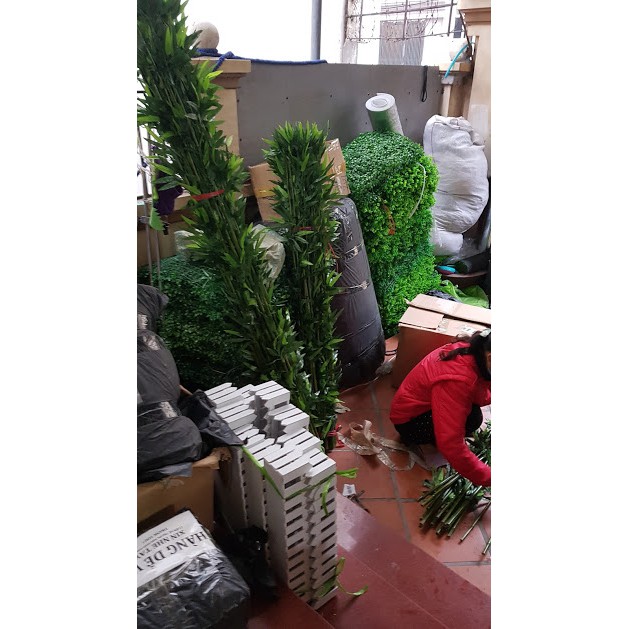 SET 5 CÀNH TRE - TRÚC ĐỘ CAO 1.5M