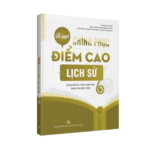 Sách-Bí quyết chinh phục điểm cao Lịch sử 6