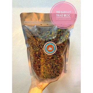 Trà gạo lứt đỗ đen xanh lòng thảo mộc 1kg