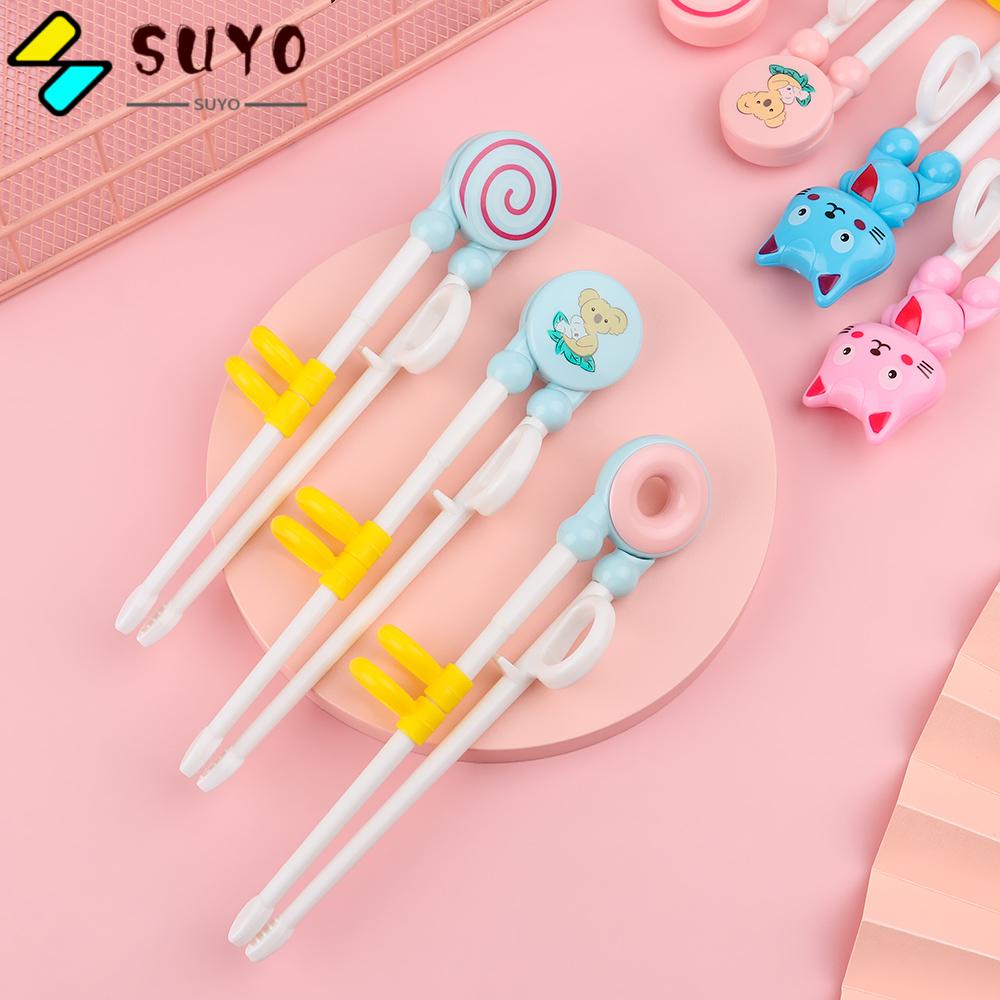 Đũa tập ăn họa tiết hoạt hình dễ thương cho bé