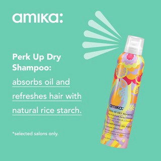 Dầu gội khô AMIKA Perk Up Dry Shampoo 33ml