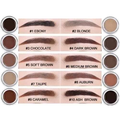 Gel kẻ lông mày Anastasia Gel  "thần thánh" Anastasia Beverly Hills Dipbrow Pomade bền màu không thấm nước