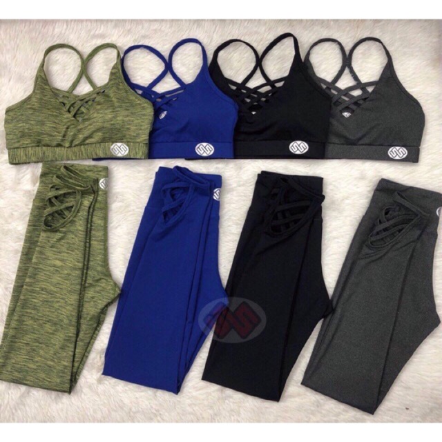 Bộ tập Gym,Yoga [Viet Nam Xuất Khẩu] B1