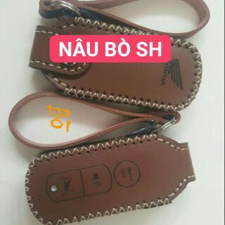 Bao da chìa khóa Honda Smartkey SH .