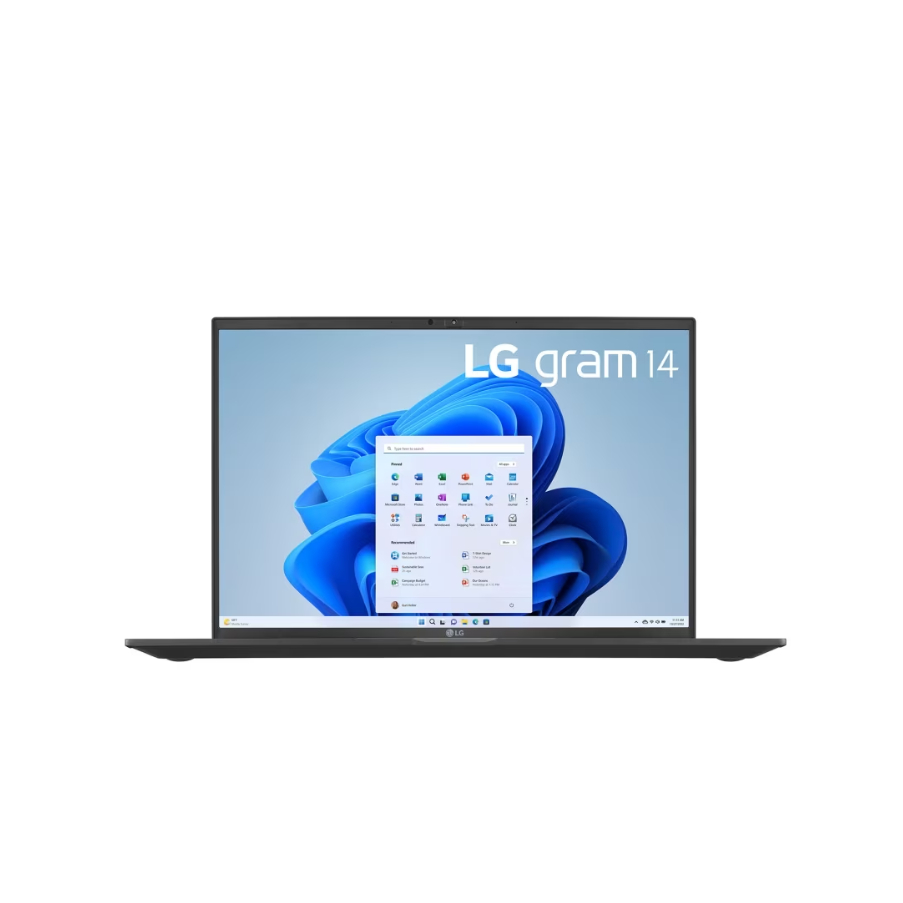 Laptop LG Gram 2023 14Z90R-G.AH75A5 (Core i7-1360P | 16GB | 512GB | Win 11 | Black)