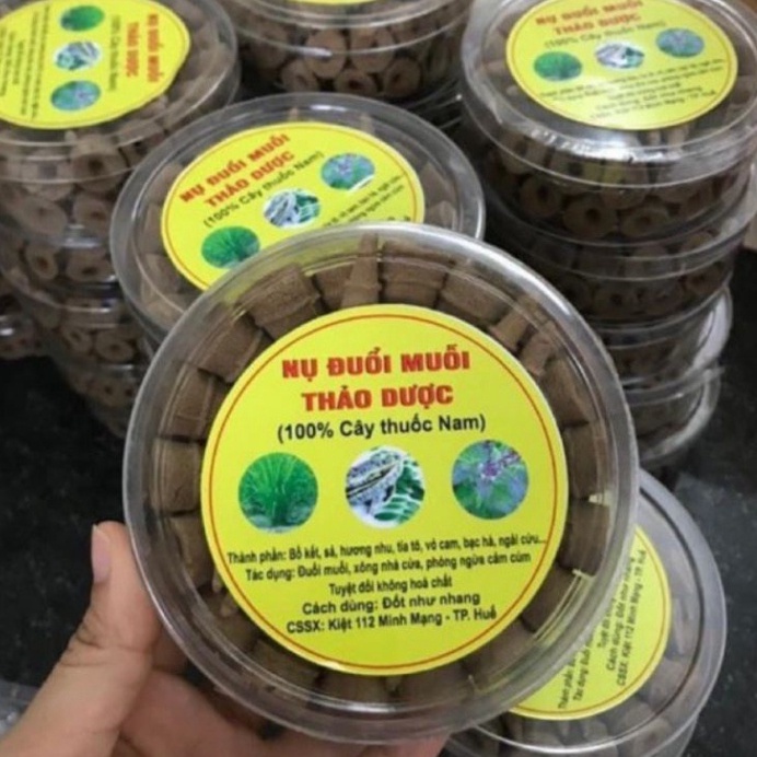Nụ xua muỗi 100% dược thảo an toàn và tin cậy ngẫu nhiên xua muỗi Hiệu Quả