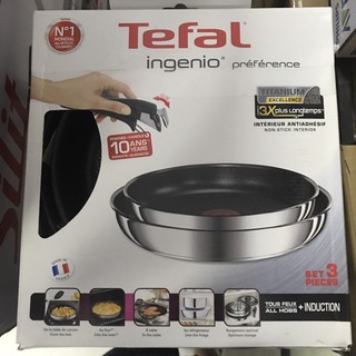 Set 2 chảo Tefal Ingenio preference