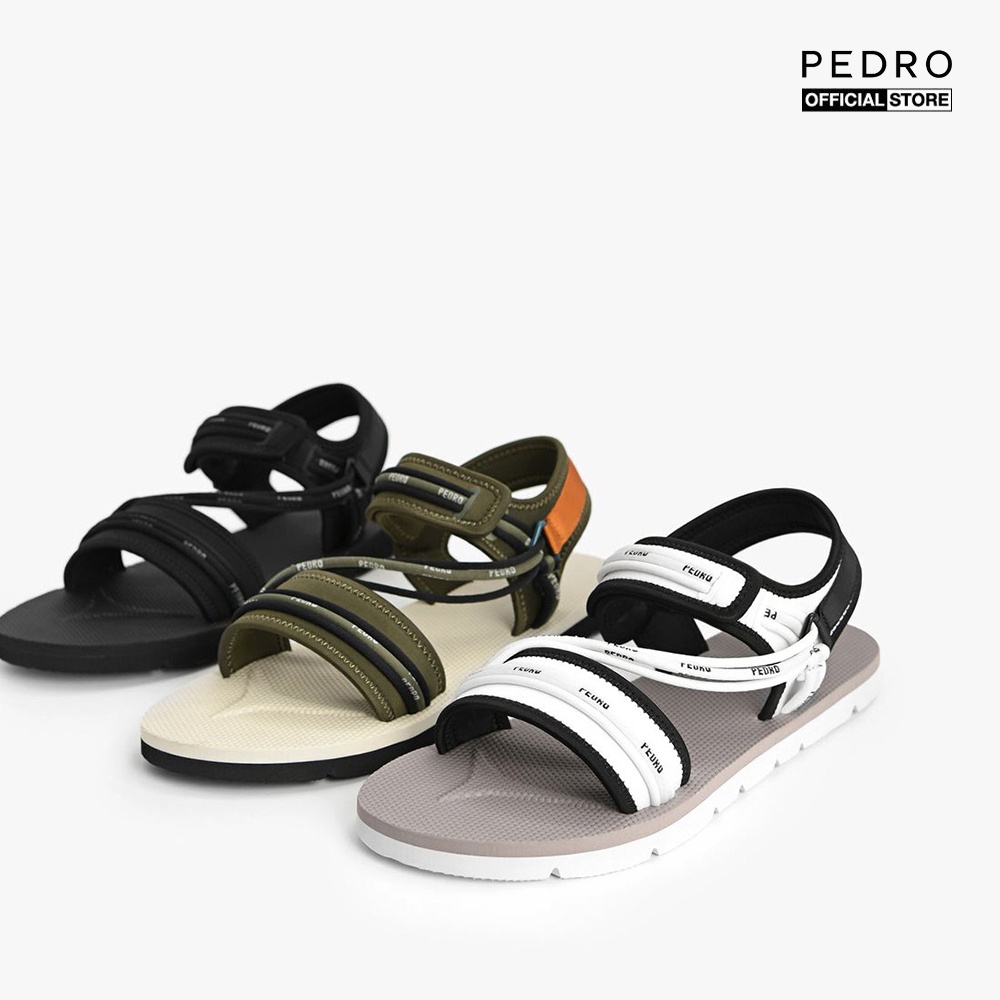 PEDRO - Giày sandals nam quai ngang Slingback PM1-85110385-03