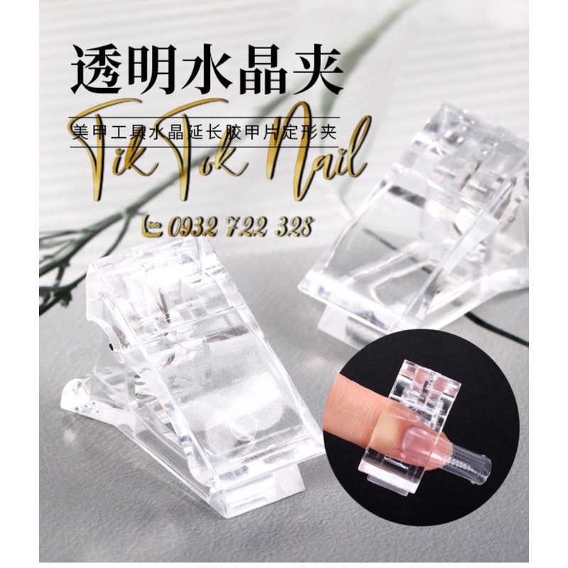 Kẹp tay nối móng