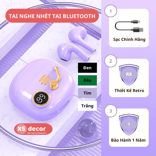 Headphone Bluetooth Tai Nghe Chụp Tai Không Dây Có Míc XBass 2022,  Có Bass Mạnh Mẽ - Chính Hãng Bảo Hành 12 Tháng
