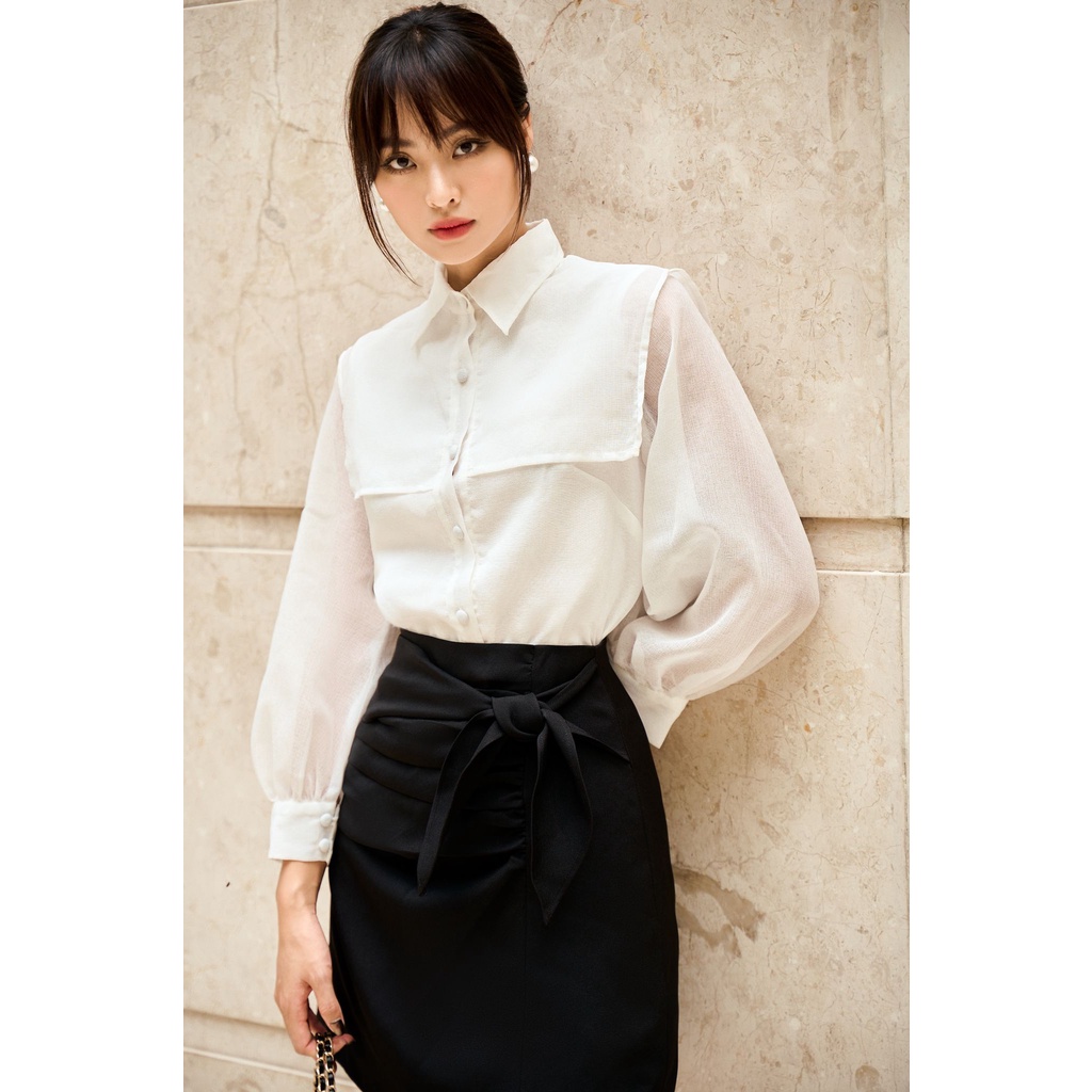 OLV - Chân váy Inky Bowy Mini Skirt