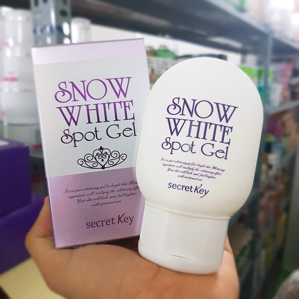 SNOW WHITE Gel Làm Mờ Thâm Sáng Da Vùng Tam Giác (Nách, Bẹn...)
